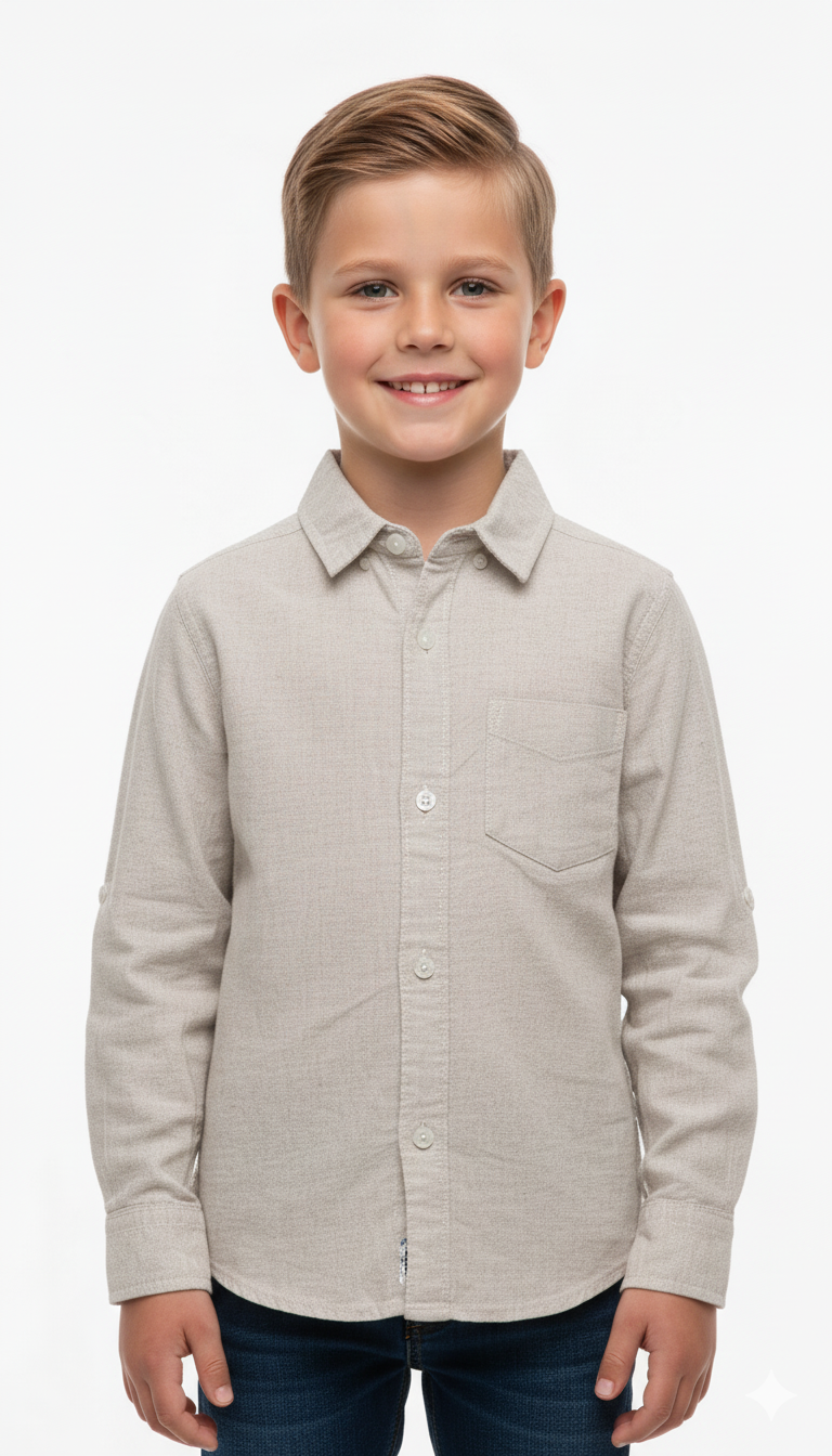 MY CHICCO KIDS SHIRT WITH POCKET