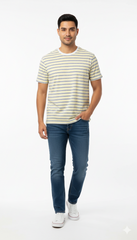 ٹام ٹیلر مینز سٹرائپڈ ٹی شرٹ