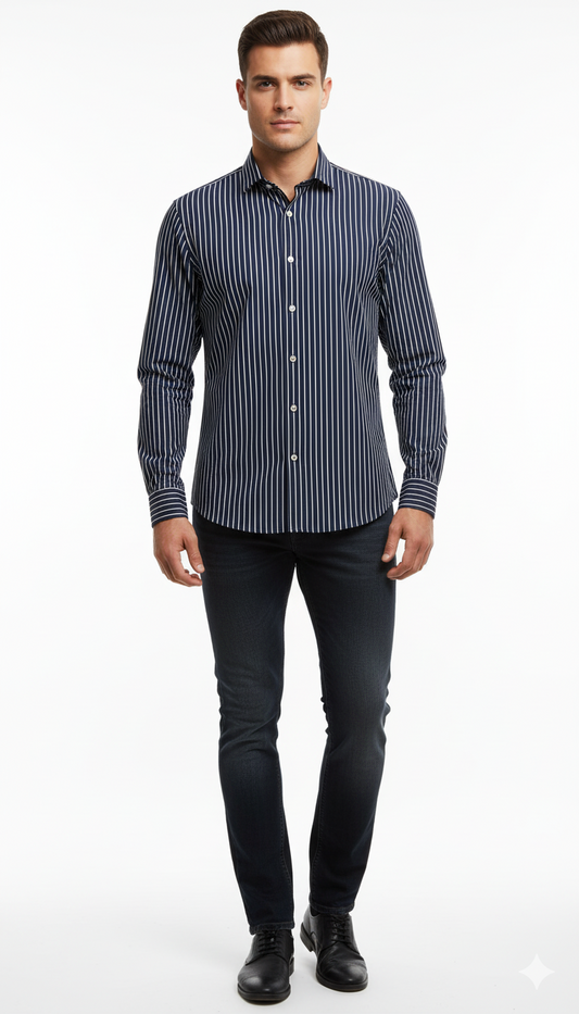 ZR MENS STRETCH SHIRT