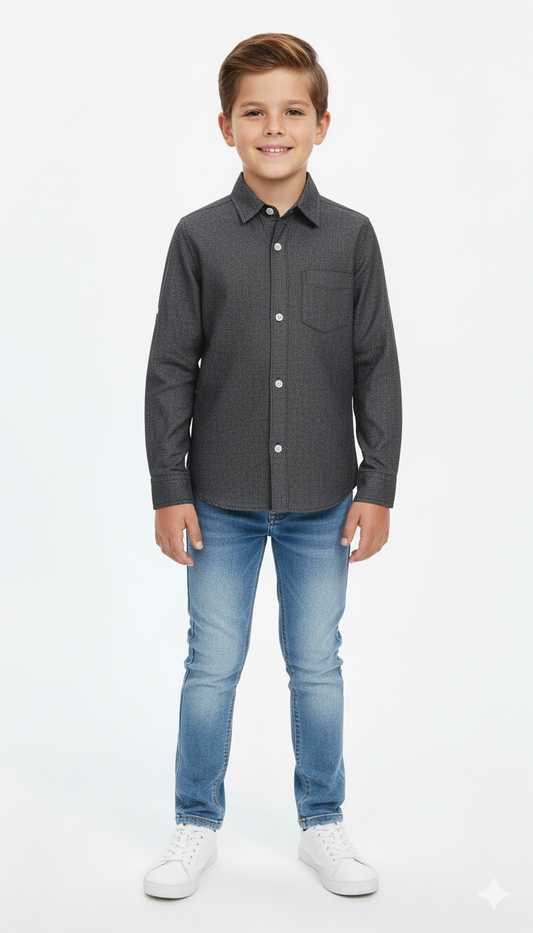 MY CHICCO KIDS SHIRT WITH POCKET