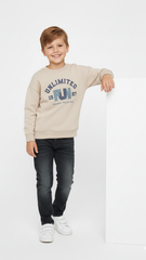 LEFTIES Boys Printed Sweatshirt