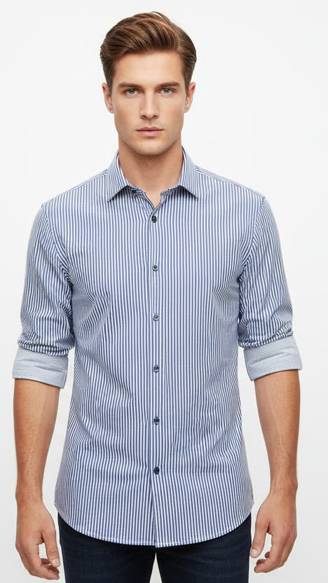 ZR MENS STRETCH SHIRT