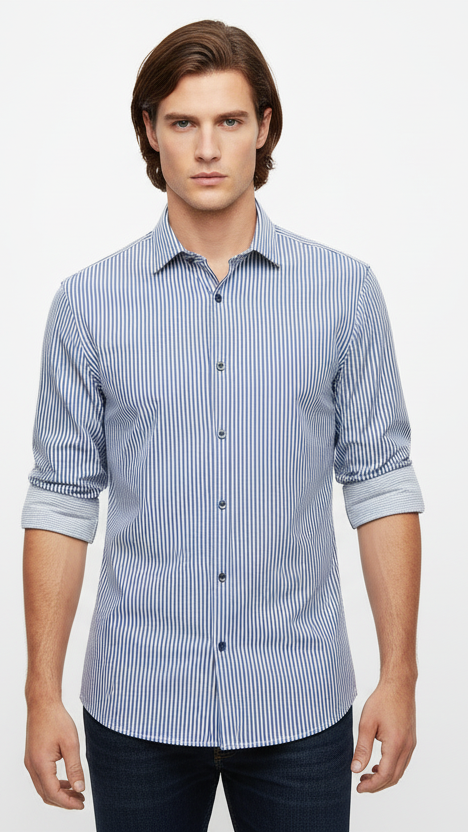 ZR MENS STRETCH SHIRT
