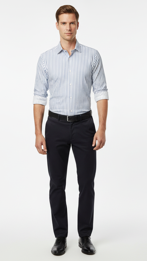 ZR MENS STRETCH SHIRT