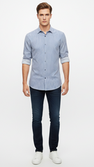 زیڈ آر مینز اسٹریچ شرٹ