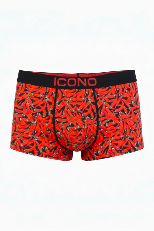 ICONO MENS PRINTED BOXER SHORT