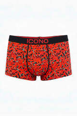 ICONO MENS PRINTED BOXER SHORT