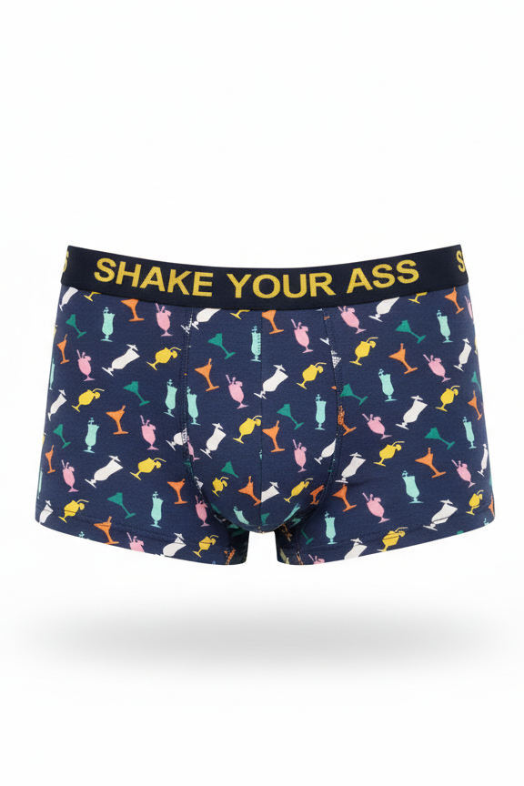 MENS PRINTED BOXER SHORTS