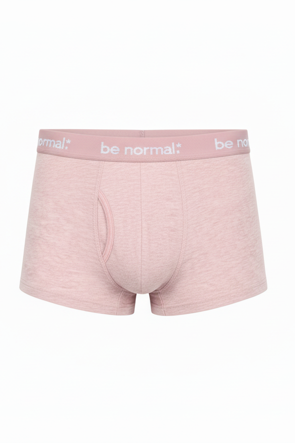 CELIO MENS PLAIN PINK BOXER SHORT