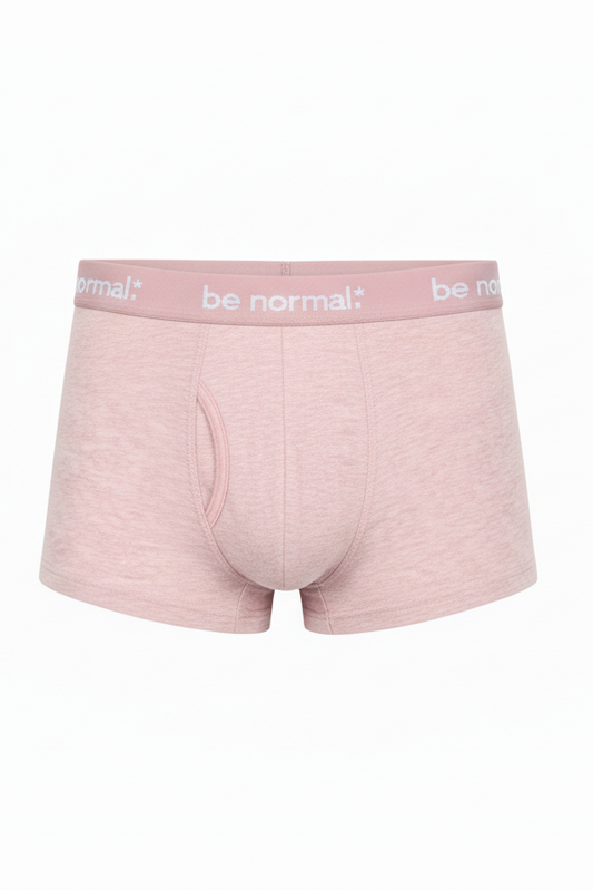 CELIO MENS PLAIN PINK BOXER SHORT