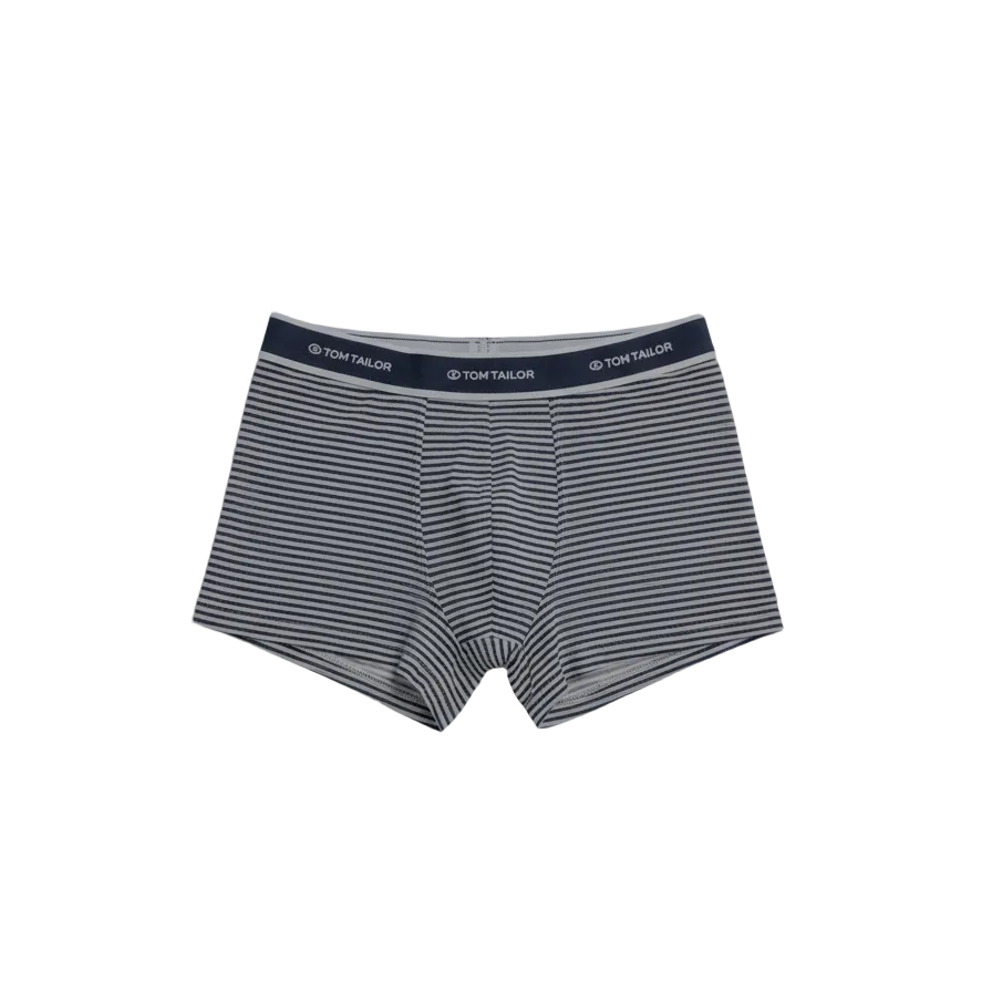 TOM TAILOR MENS STRIPED BOXER SHORT