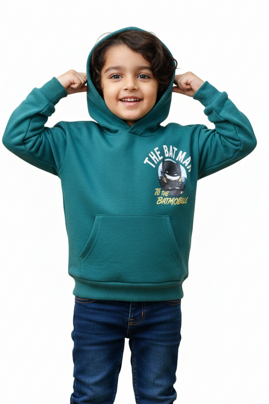 ZR BOYS THE BATMAN PRINTED HOODIE