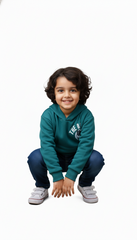 ZR BOYS THE BATMAN PRINTED HOODIE