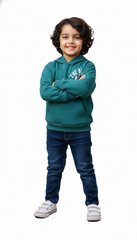 ZR BOYS THE BATMAN PRINTED HOODIE