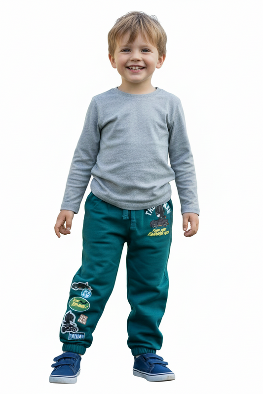ZR BOYS THE BATMAN PRINTED TROUSER