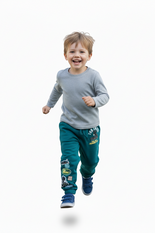 ZR BOYS THE BATMAN PRINTED TROUSER