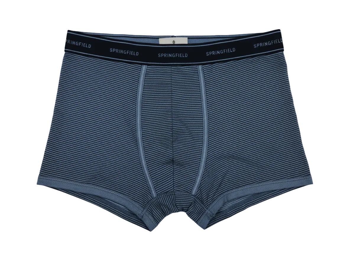 MENS STRIPED BOXER SHORT