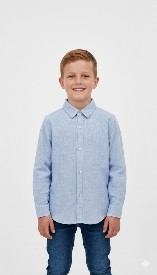 MY CHICCO KIDS TEXTURED SHIRT