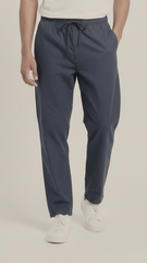 GUESS Mens Relaxed Fit Cotton Trouser