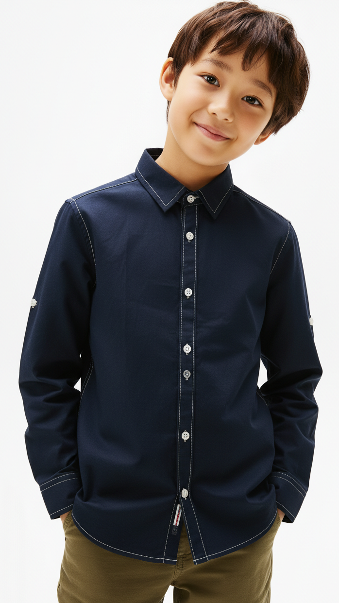 میری CHICCO بچوں کی بنیادی شرٹ