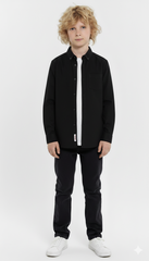 میری CHICCO بوائز کالی بناوٹ والی شرٹ