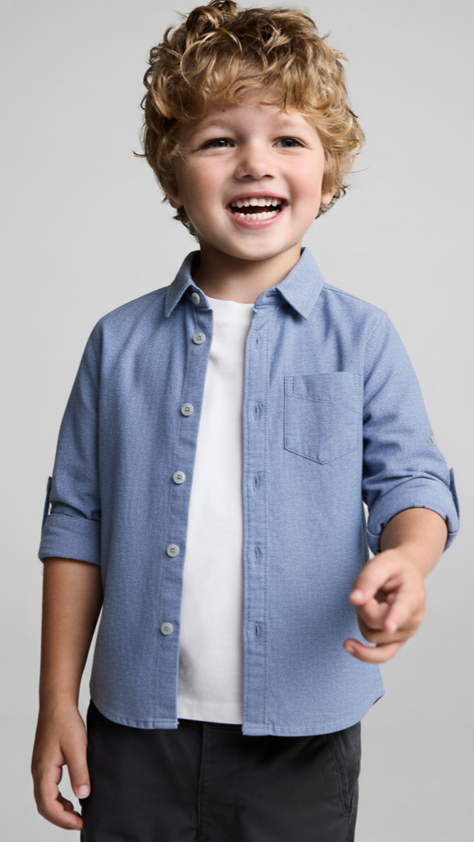 میری CHICCO لڑکوں کی بناوٹ والی شرٹ