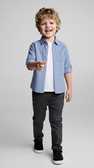 میری CHICCO لڑکوں کی بناوٹ والی شرٹ