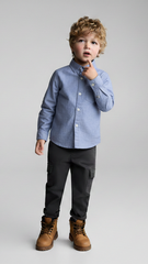 میری CHICCO لڑکوں کی بناوٹ والی شرٹ