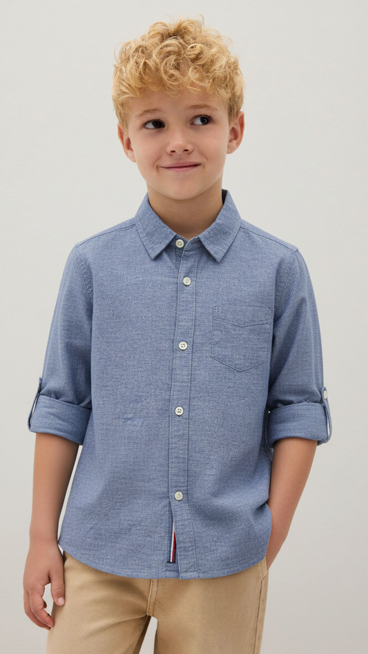 میری CHICCO لڑکوں کی بناوٹ والی شرٹ