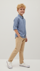 میری CHICCO لڑکوں کی بناوٹ والی شرٹ