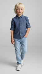 میری CHICCO لڑکوں کی بناوٹ والی شرٹ