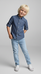 میری CHICCO لڑکوں کی بناوٹ والی شرٹ