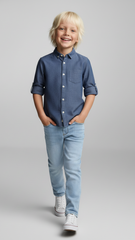 میری CHICCO لڑکوں کی بناوٹ والی شرٹ