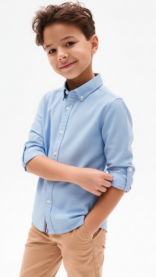 میری CHICCO بوائز کی بنیادی شرٹ