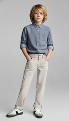 MY CHICCO Boys Textured Shirt