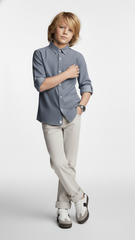 MY CHICCO Boys Textured Shirt
