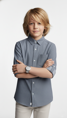 MY CHICCO Boys Textured Shirt