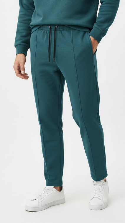 پی بی مینز پائپڈ پنٹک ٹیل ٹراؤزر