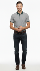 CELIO MENS BASIC LOGO  POLO