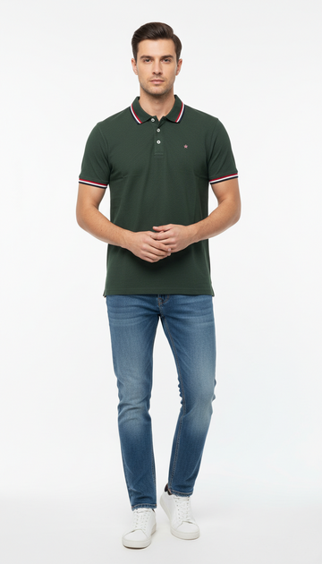 CELIO MENS BASIC LOGO  POLO