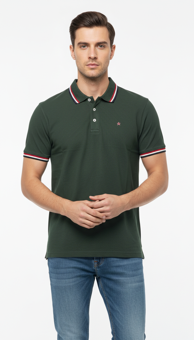 CELIO MENS BASIC LOGO  POLO