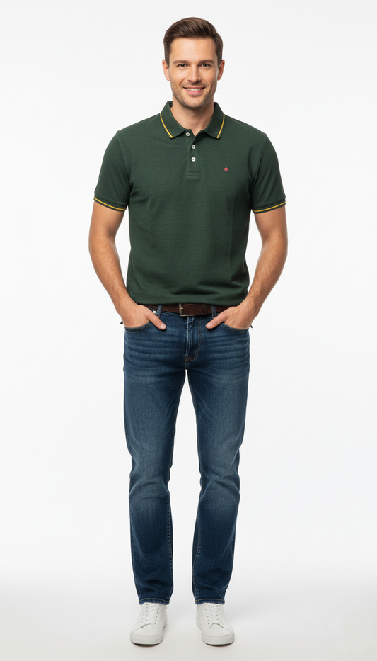 CELIO MENS BASIC LOGO  POLO