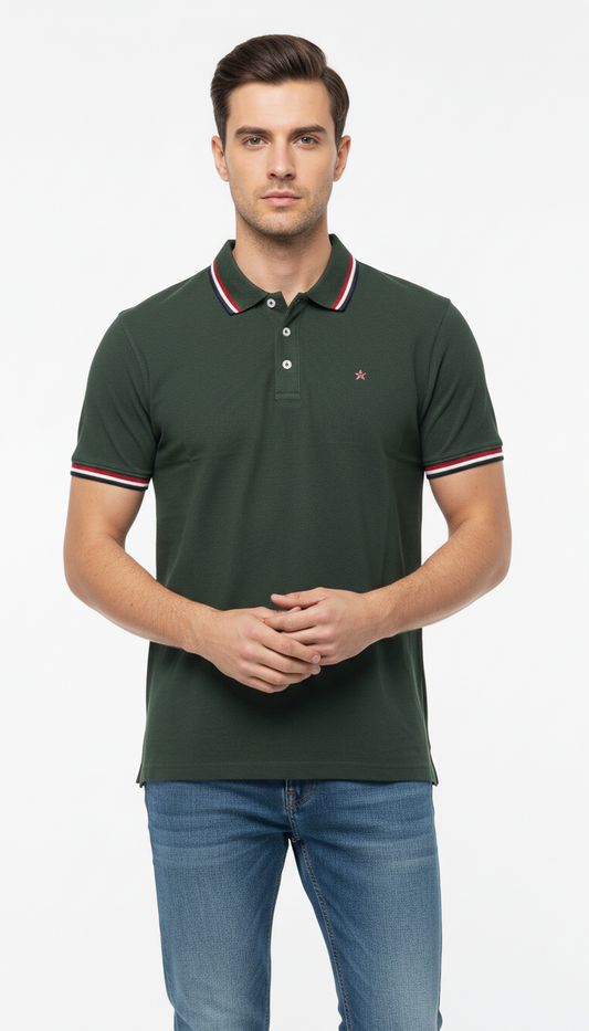 CELIO MENS BASIC LOGO  POLO