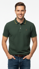CELIO MENS BASIC LOGO  POLO