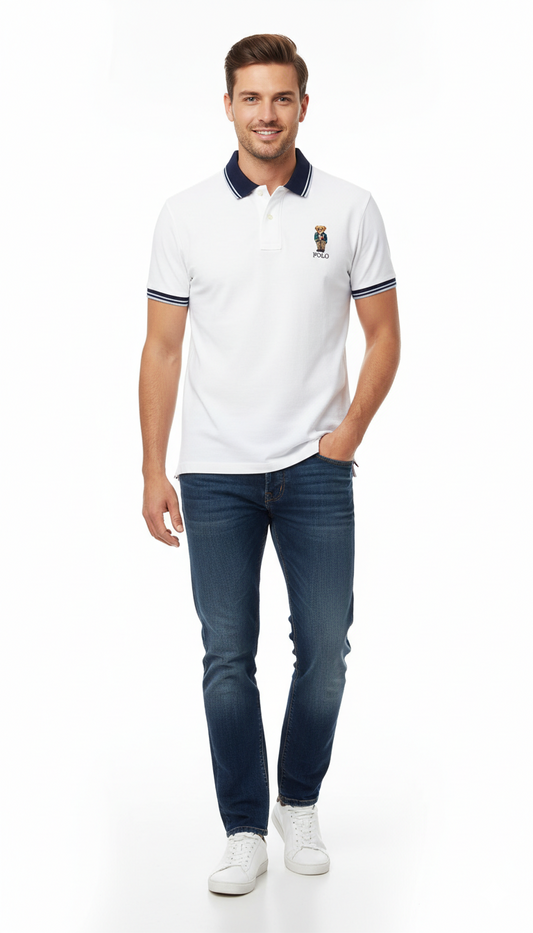 RL Mens Polo Slim Fit