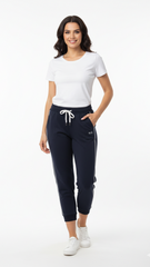 H.I.S Womens Stripes 3 Qaurter Trouser