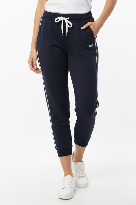 H.I.S Womens Stripes 3 Qaurter Trouser