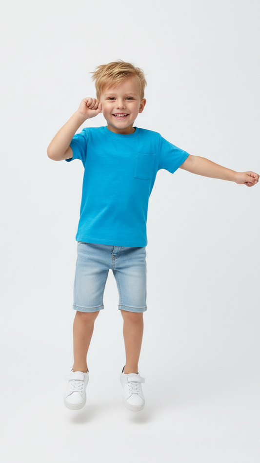 LCW boys Crew Basic Pocket T-shirt