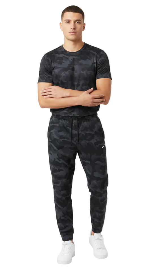 زپ پاکٹ کے ساتھ NK مینز ہلکے ایکٹو وئیر جوگر ٹراؤزر