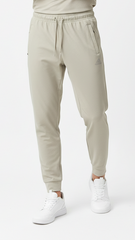 ADI Mens Textured Performance Breathable Athletic Jogger Trouser